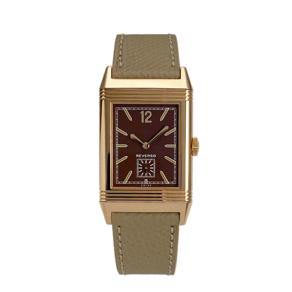 Jaeger LeCoultre Grande Reverso Ultra Thin 1931 Chocolate Mr