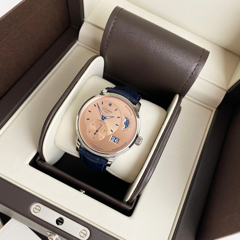 Glashütte Original PanoMaticLunar 1-90-02-12-32-30 Salmon opaline Limited Edition