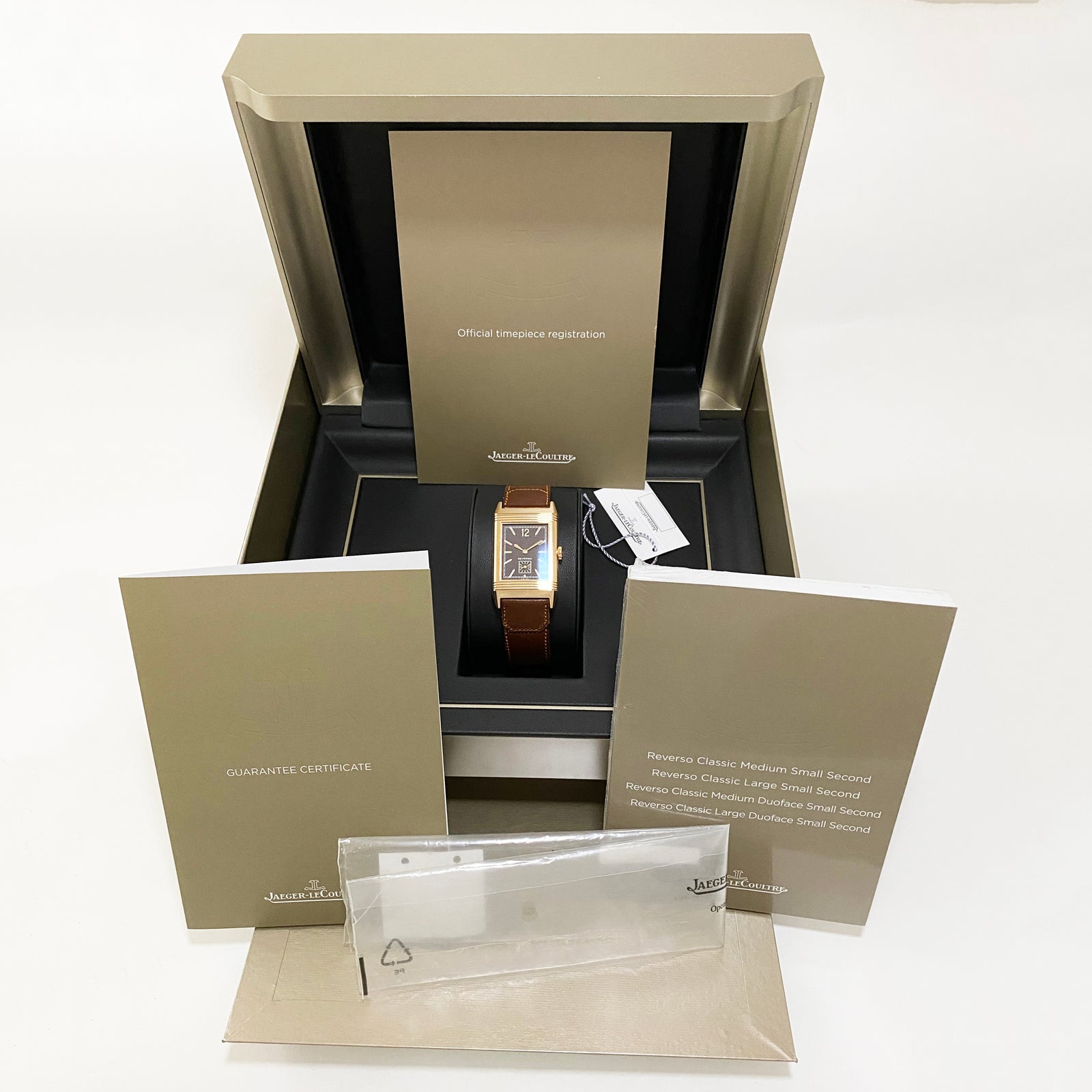 Jaeger-LeCoultre Reverso Ultra Thin 1931 Chocolat – Mr Watchley