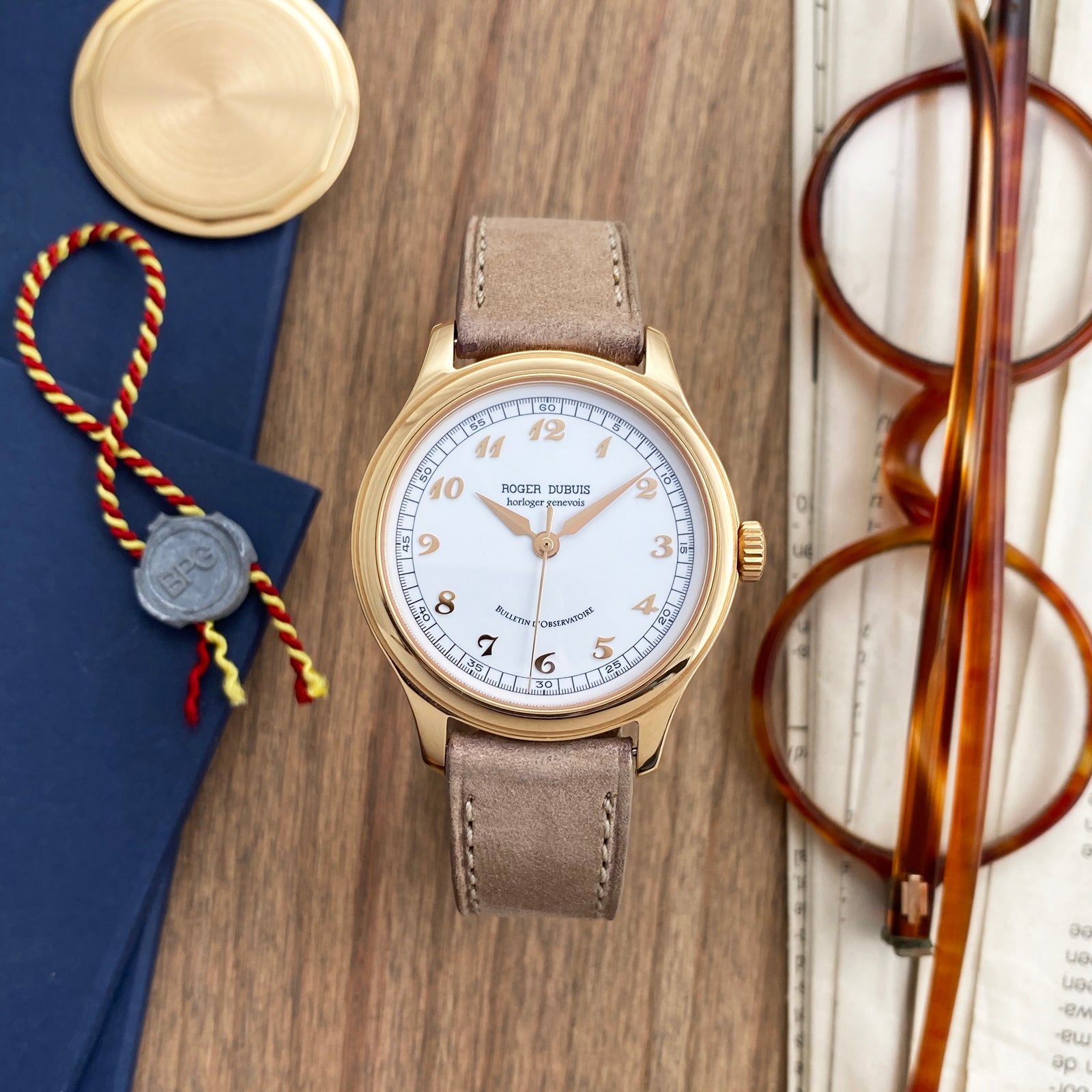 Roger Dubuis Hommage H37 57 5 - Time only – Mr Watchley