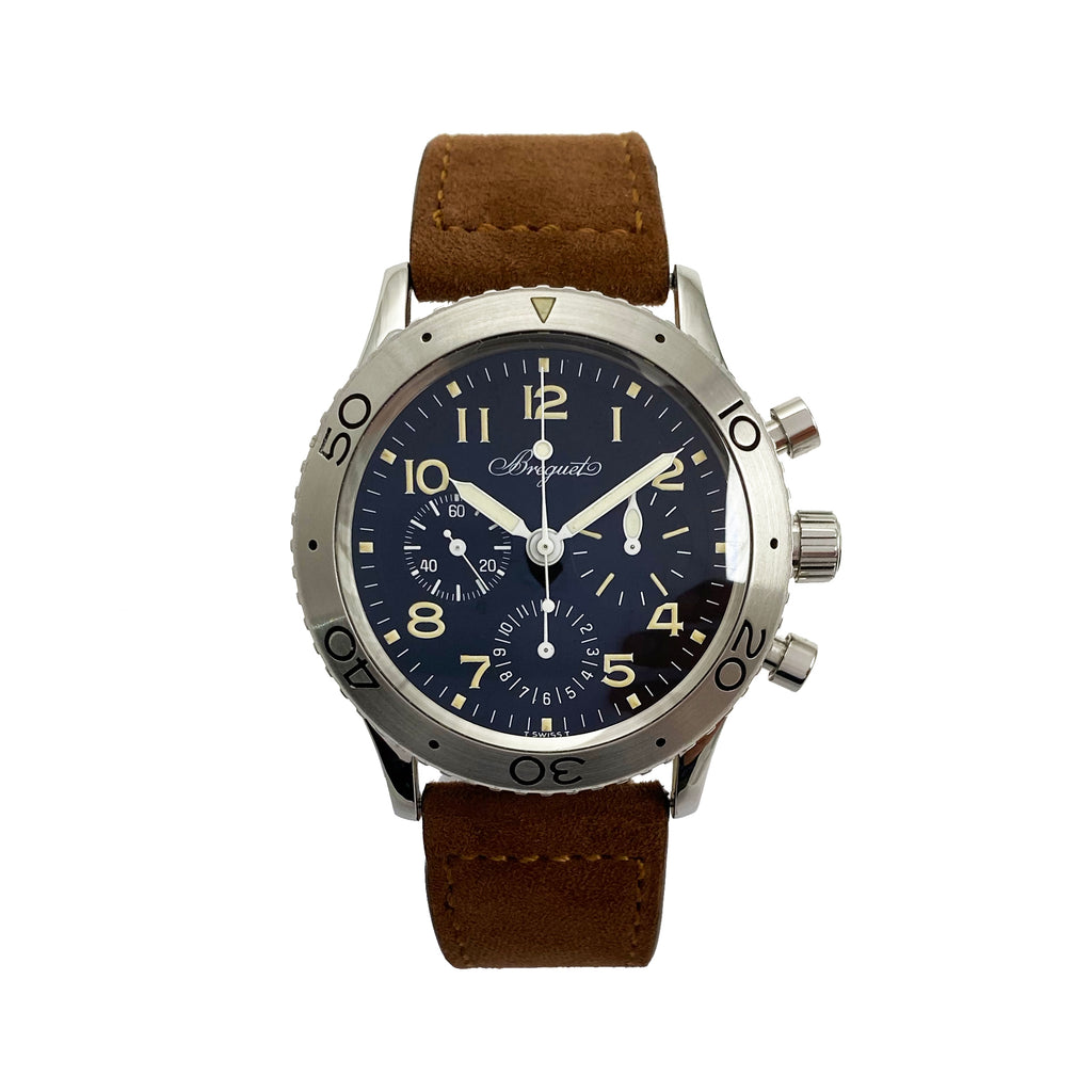 Breguet Type XX 3800 Tritium dial Mr Watchley