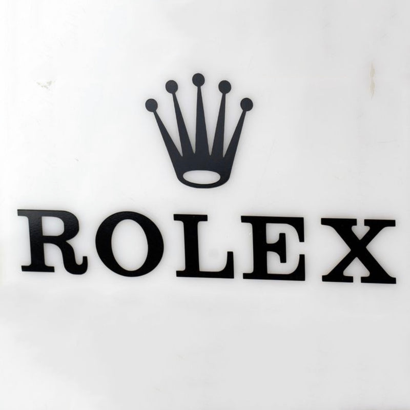 Vintage rolex sign Clearance
