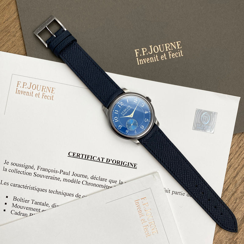 F.P.Journe Chronometre bleu