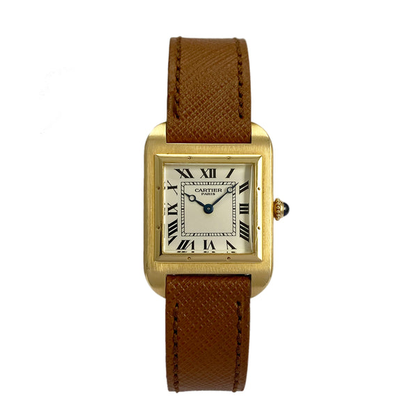 Cartier Santos Dumont 1913 2697F Collection Privée Cartier Paris