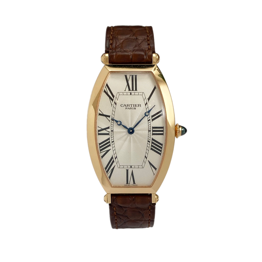 Cartier Tonneau 2802 XL 100th anniversary