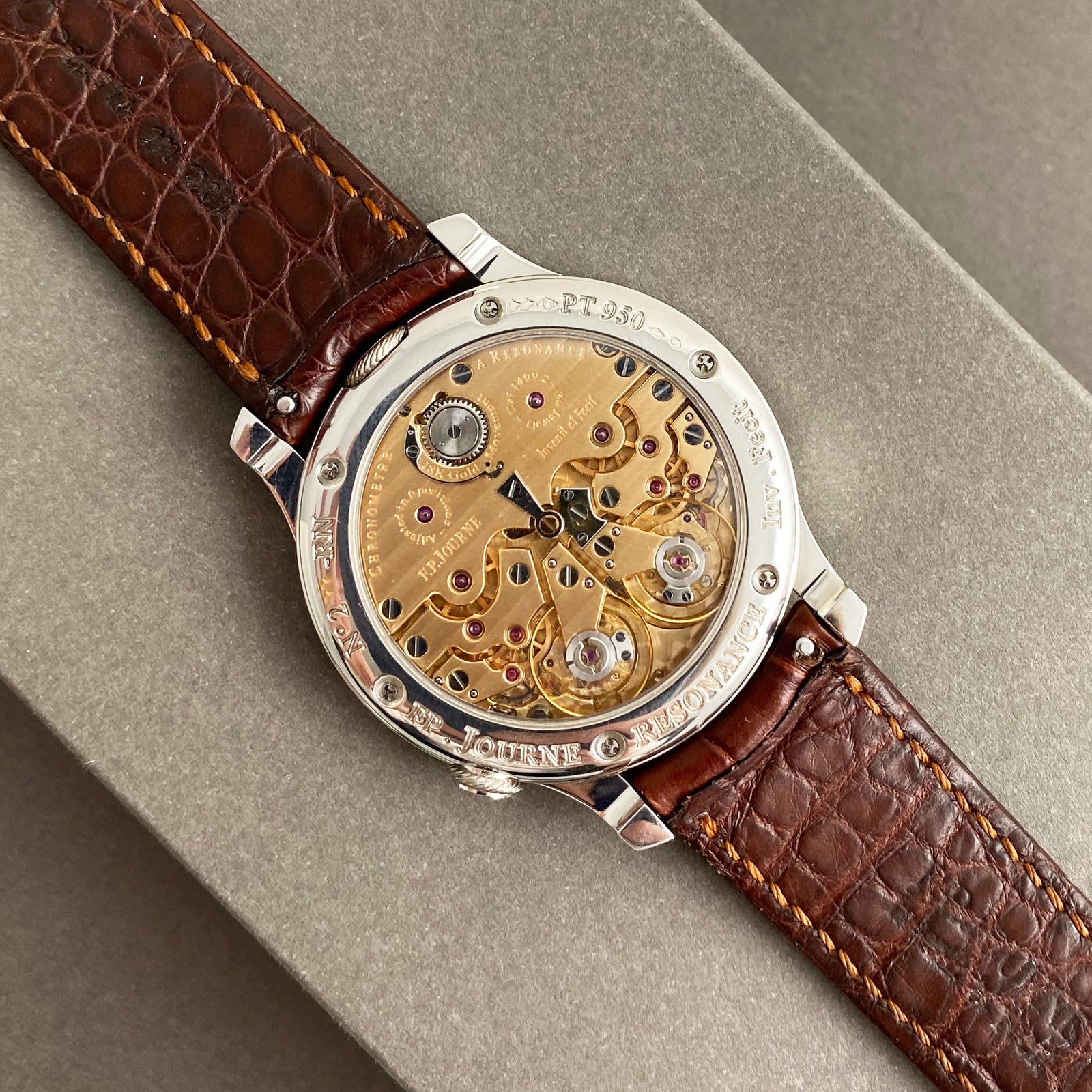 F.P.Journe Chronometre a Resonance 1499.2 – Mr Watchley