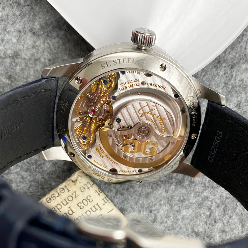 Watches Calendar Glashütte Original Panomaticlunar Review