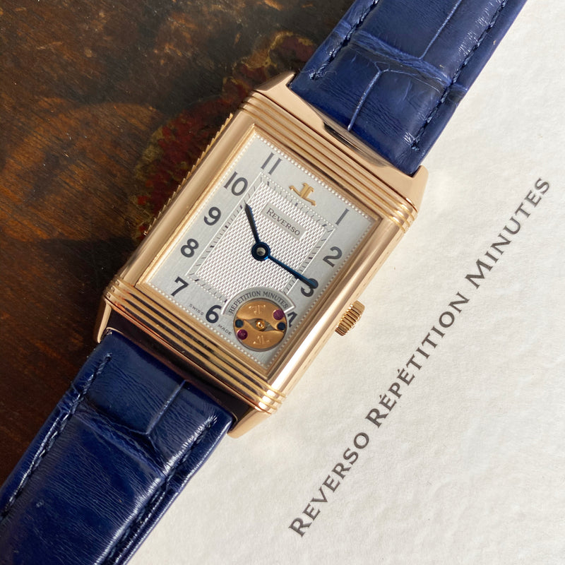 Jaeger-LeCoultre Reverso Repetition Minutes