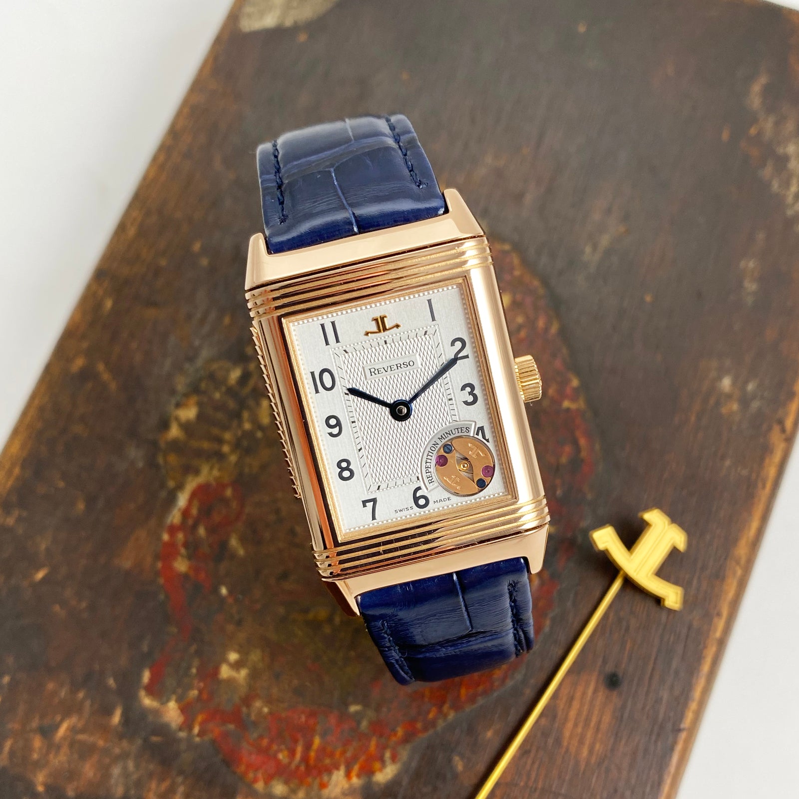 Jaeger LeCoultre Reverso Repetition Minutes Mr Watchley