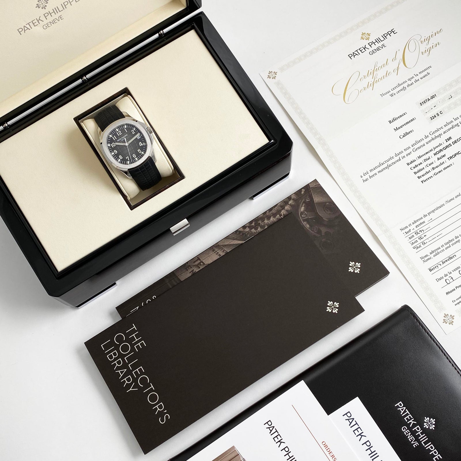 Patek Philippe Aquanaut 5167A-001 – Mr Watchley