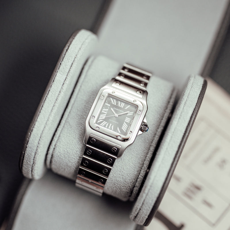 Cartier Santos Galbée 2319 - Limited Edition - Grey dial