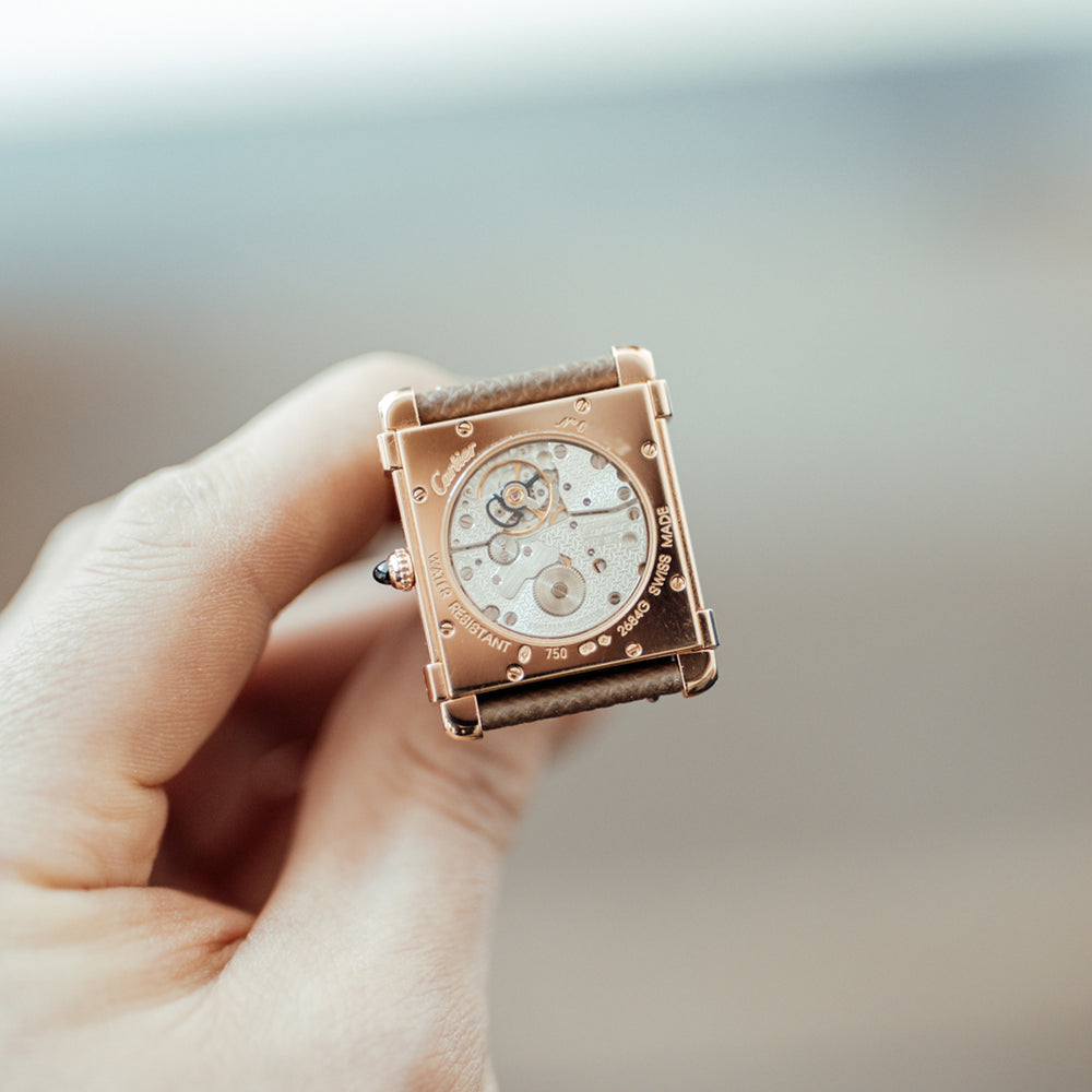 Cartier Tank Chinoise 2684G - Collection Privée Cartier Paris