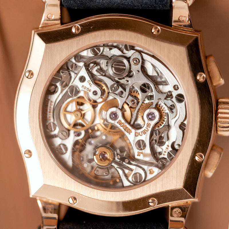 Roger Dubuis Sympathie S37 56 Sector Salmon dial