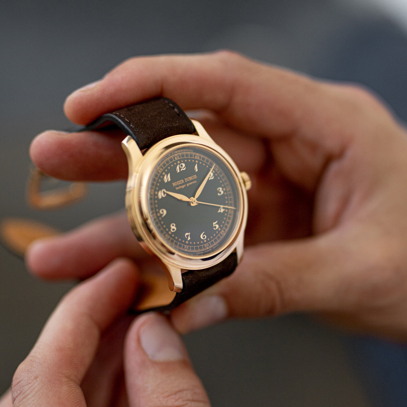 Roger Dubuis Hommage H40 57 - Time only – Mr Watchley