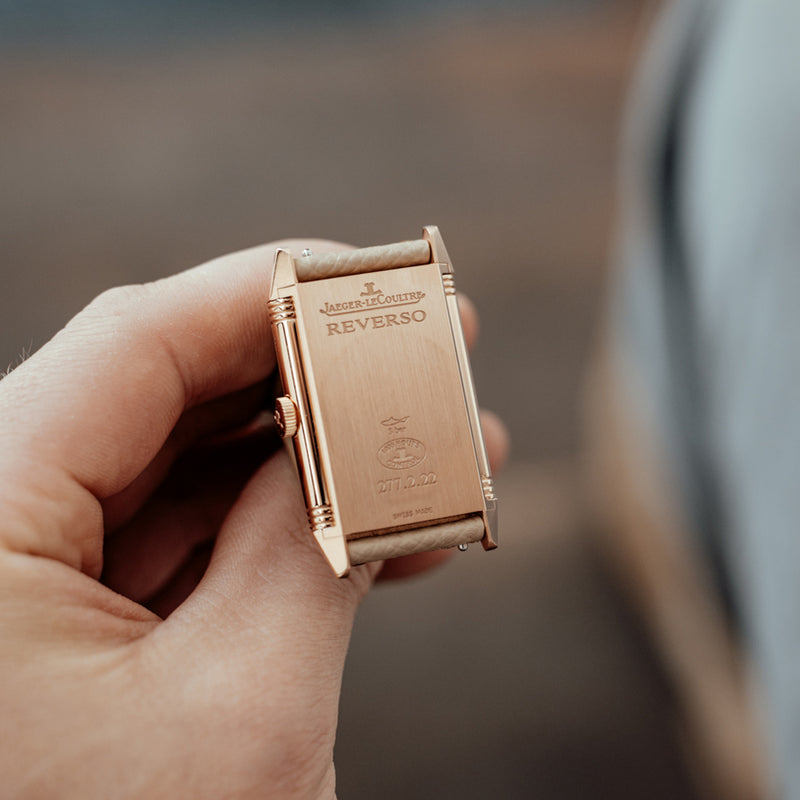 Jaeger-LeCoultre Grande Reverso Ultra Thin 1931 Chocolate – Mr Watchley