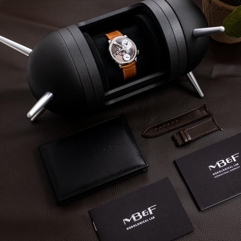 MB&F LM101 Limited Edition For HODINKEE – 10 Pieces, In Steel
