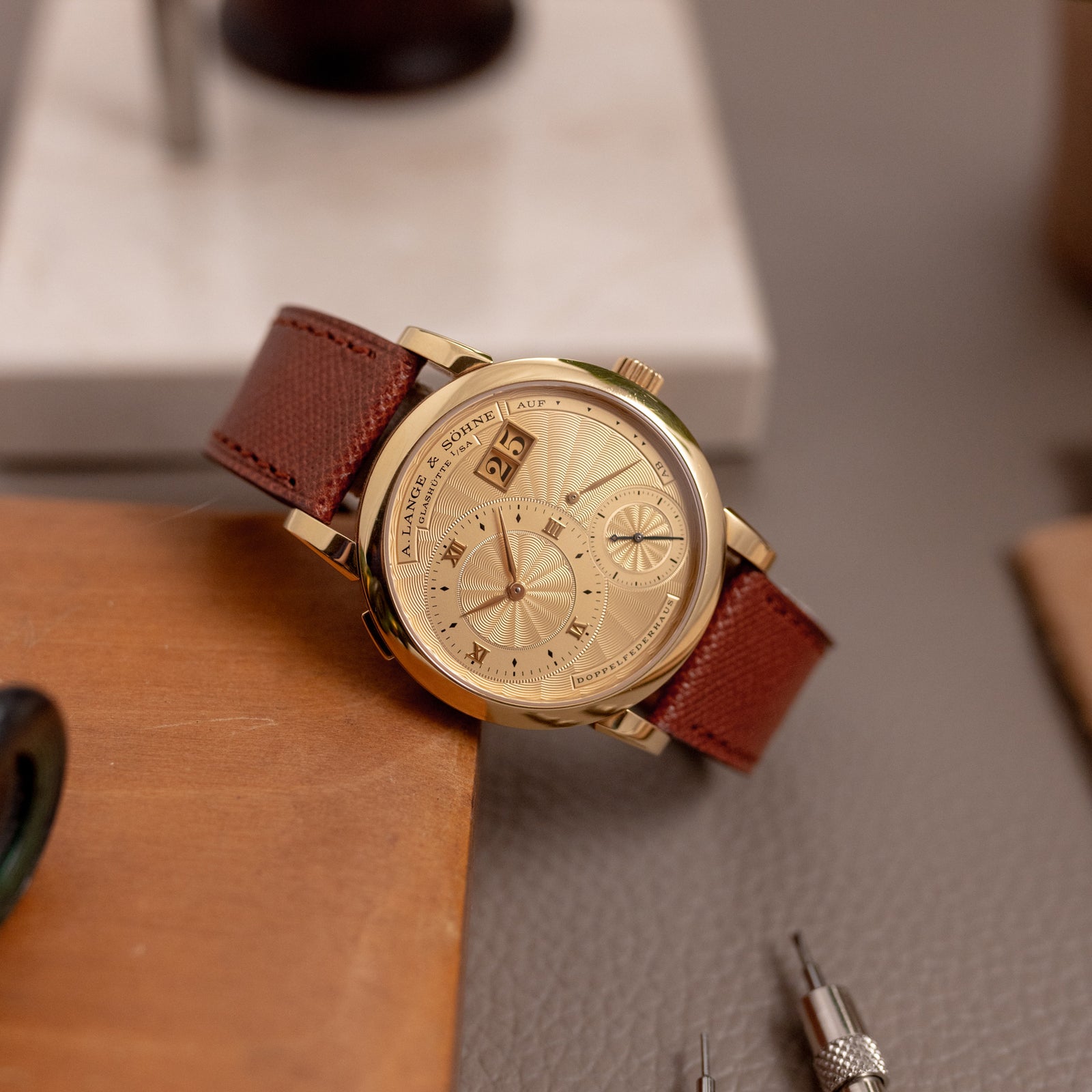 A. Lange & Söhne Lange 1A - Ref. 112.021 – Mr Watchley