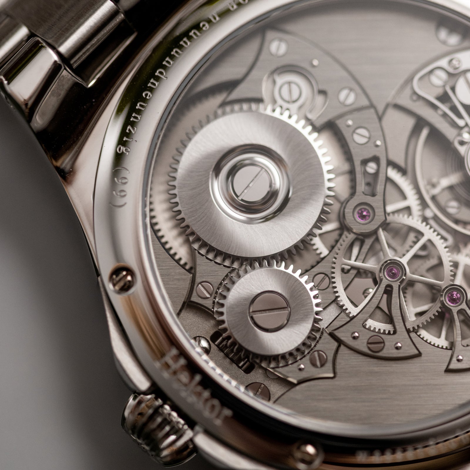 Lang & Heyne Hektor - Green dial – Mr Watchley