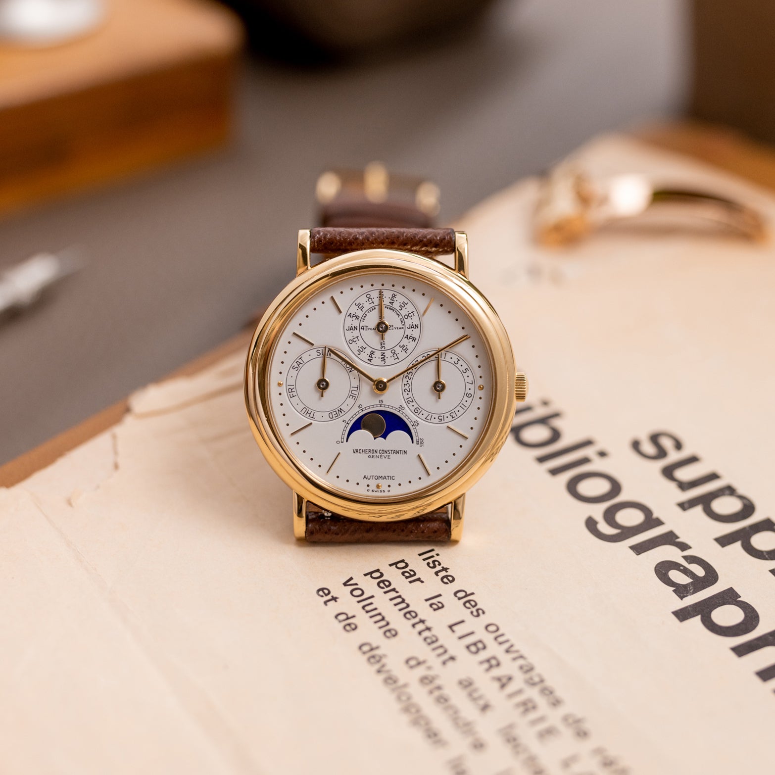 Vacheron Constantin Perpetual Calendar - Ref. 43031-000J - 