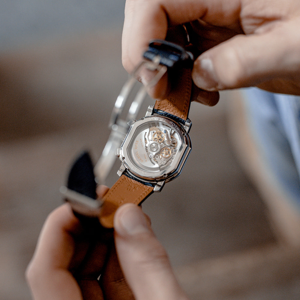 Daniel Roth Masters Chronograph Salmon dial – Mr Watchley