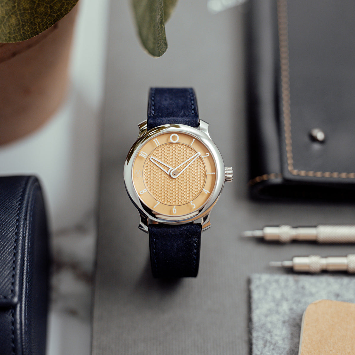 Ming x Massena Lab 17.09 - Honey - LTD 50 pieces – Mr Watchley