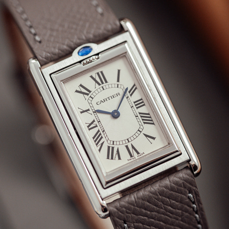 Cartier Tank Basculante 2390 - Limited Edition - Full set