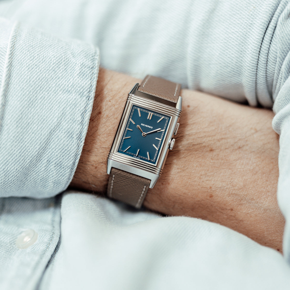 Jaeger-LeCoultre Grande Reverso Duoface 1931 - Blue Boutique