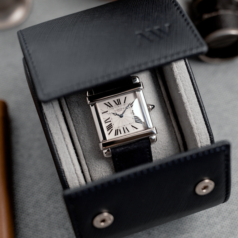 Cartier Tank Chinoise - Platinum - 2685G - CPCP – Mr Watchley