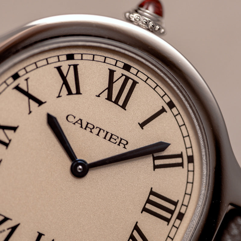 Cartier Cloche Platinum 4338