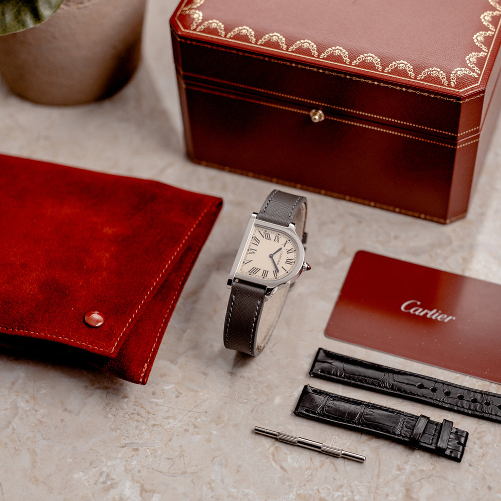Cartier Cloche Platinum – Mr Watchley