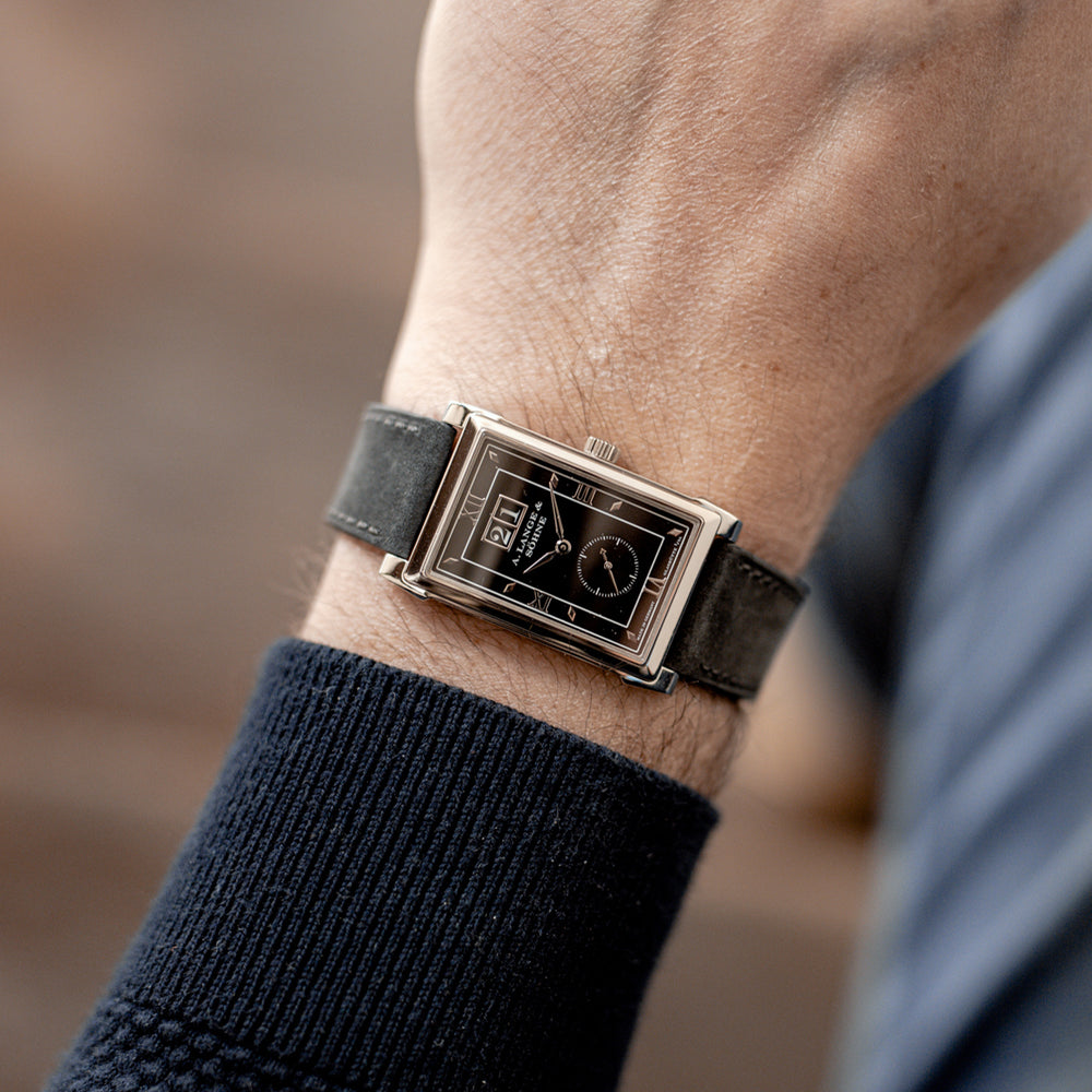 A. Lange & Söhne Cabaret Platinum - Black dial - 107.035 – Mr Watchley