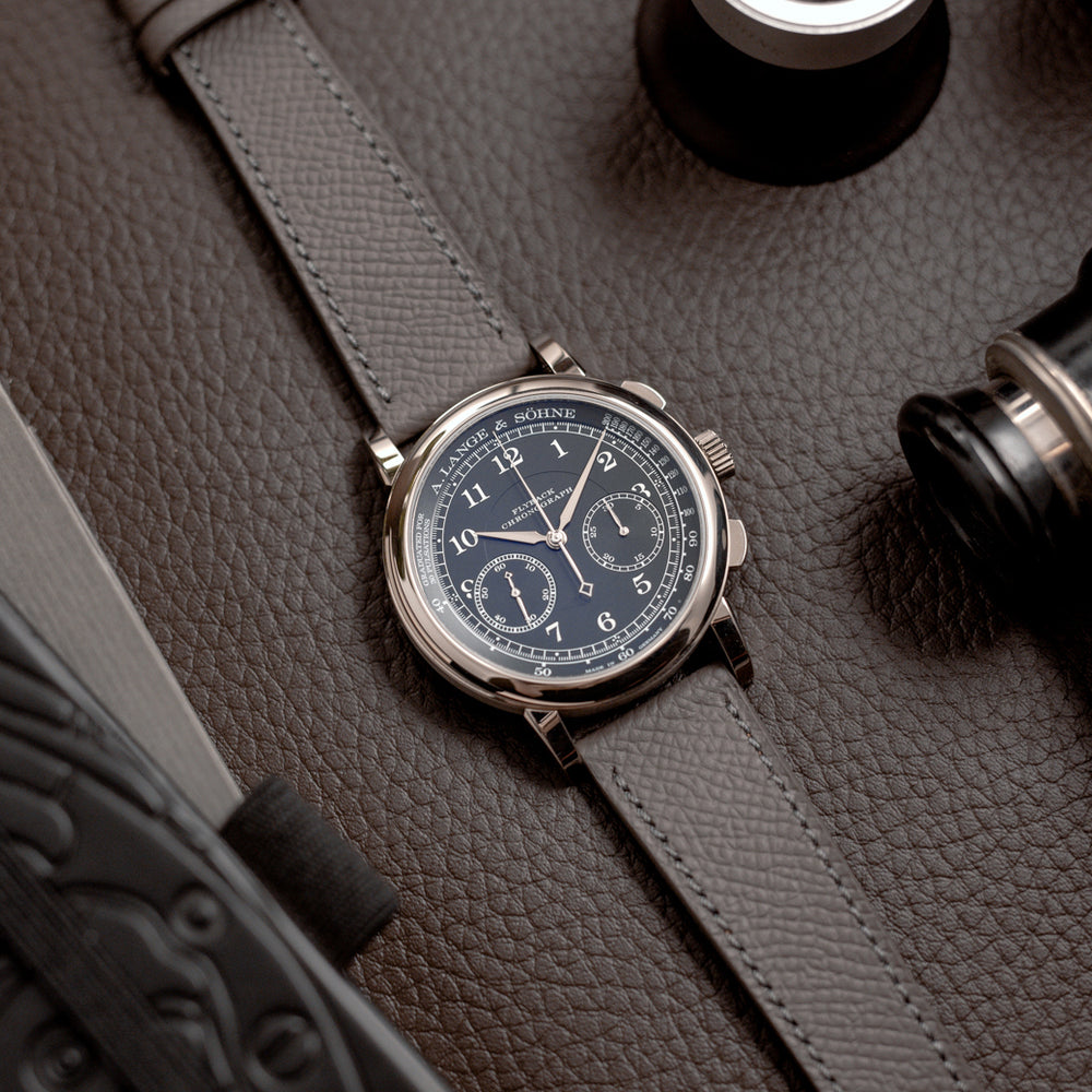 A. Lange & Söhne 1815 Flyback Chronograph - Black dial – Mr Watchley