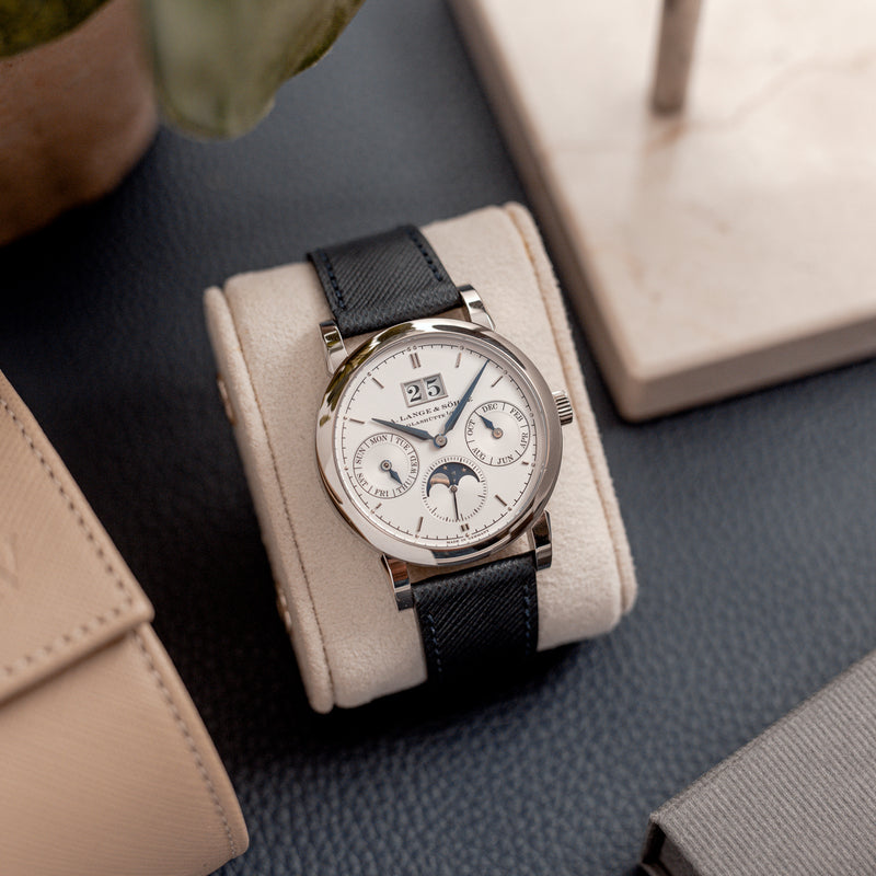 Lange Söhne Saxonia Annual Calendar Moon Phase