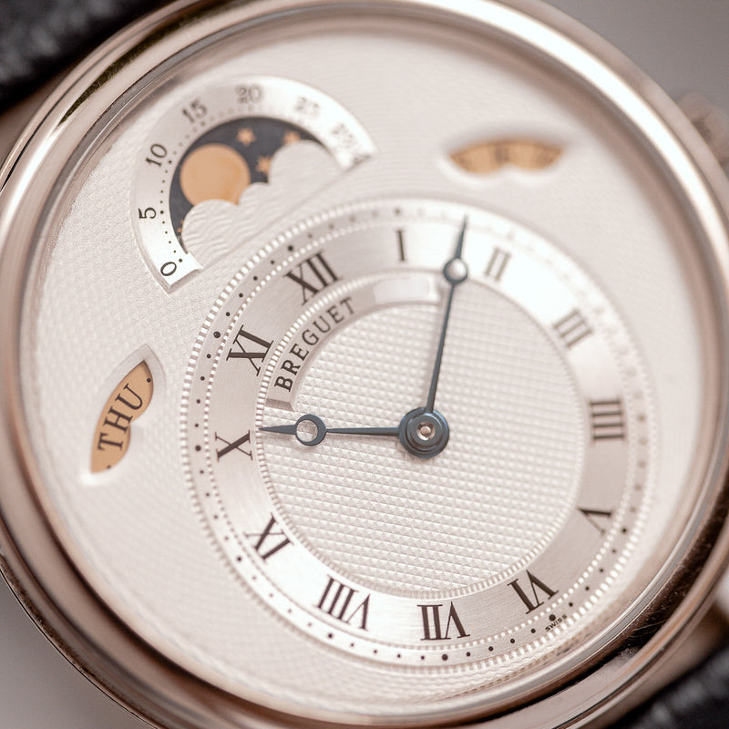 Breguet Classique Day-Date Moonphase - Ref. 3330 - White Gold