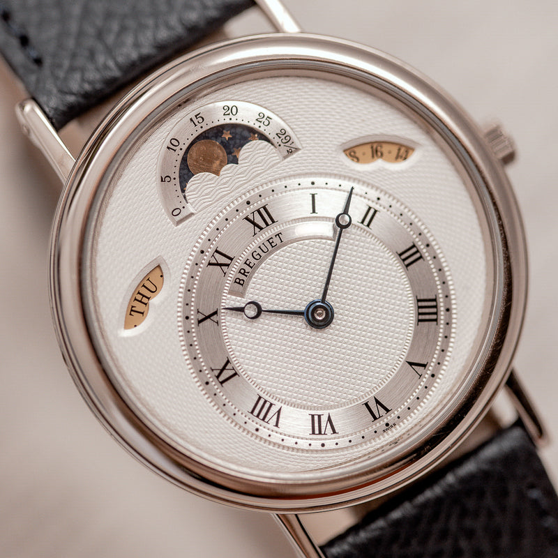 Breguet Classique Day-Date Moonphase - Ref. 3330 - White Gold