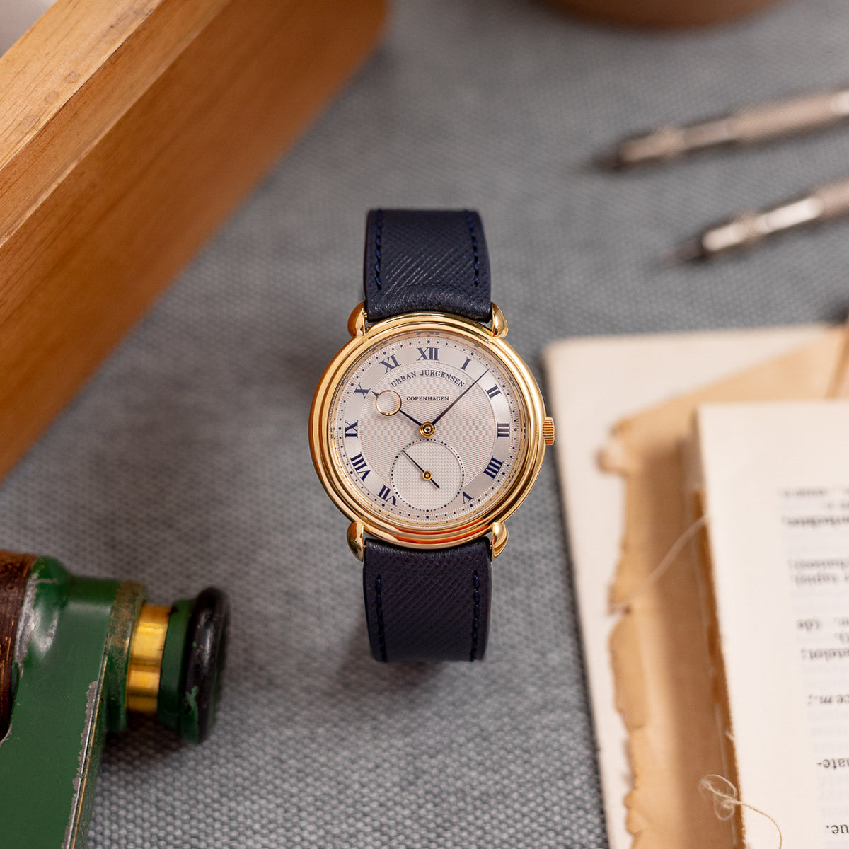 Urban Jürgensen Ref. 8 - No Date - Yellow Gold - Anno 1999 – Mr Watchley