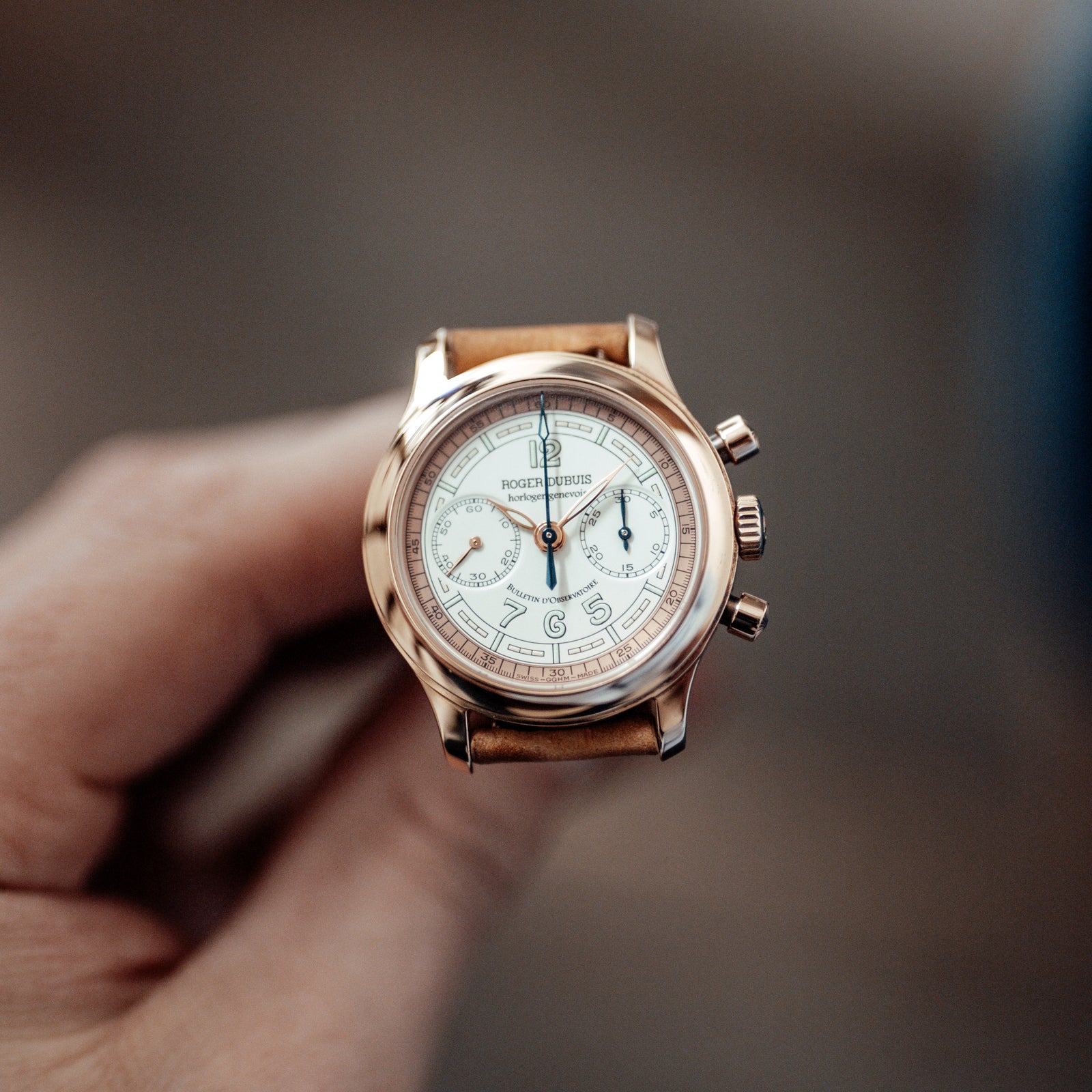 Roger Dubuis Hommage Chronograph H34 560 – Mr Watchley