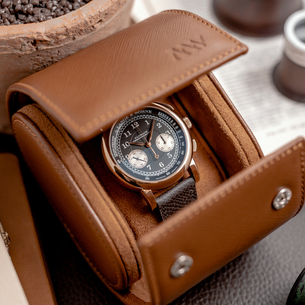 yds1224様 A. Lange & Söhne 1815 Chronograph Black Dial ref. 414.028 - Your