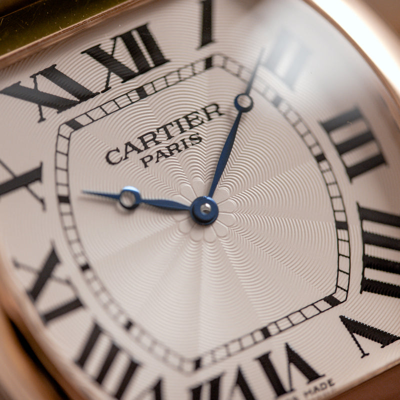 Cartier Tortue XL 2763J - Full set & Cartier Serviced