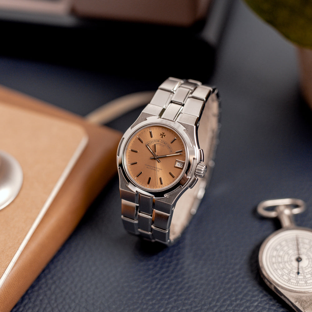 Vacheron Constantin Overseas - 42052 - Salmon Dial - Full set – Mr