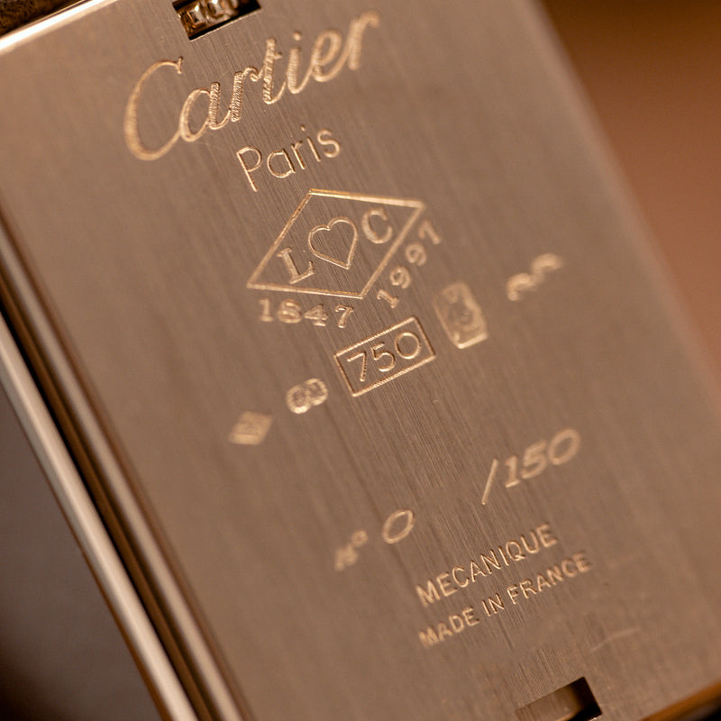 Cartier Tank Basculante 150th anniversary