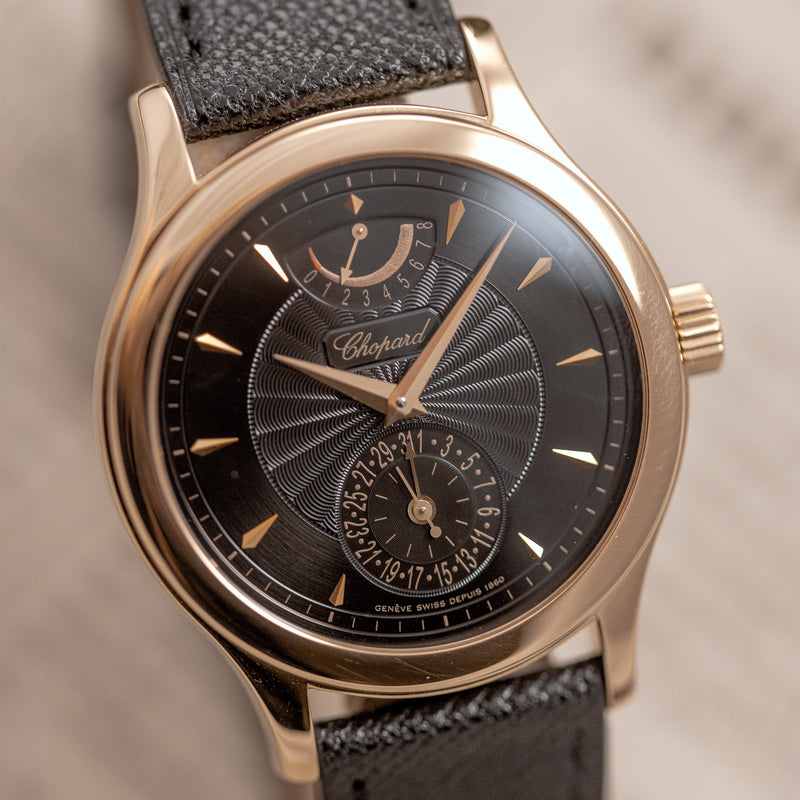 2000s Chopard L.U.C Quattro 18K Yellow Gold 16/1863 with papers – The  Archiwatch