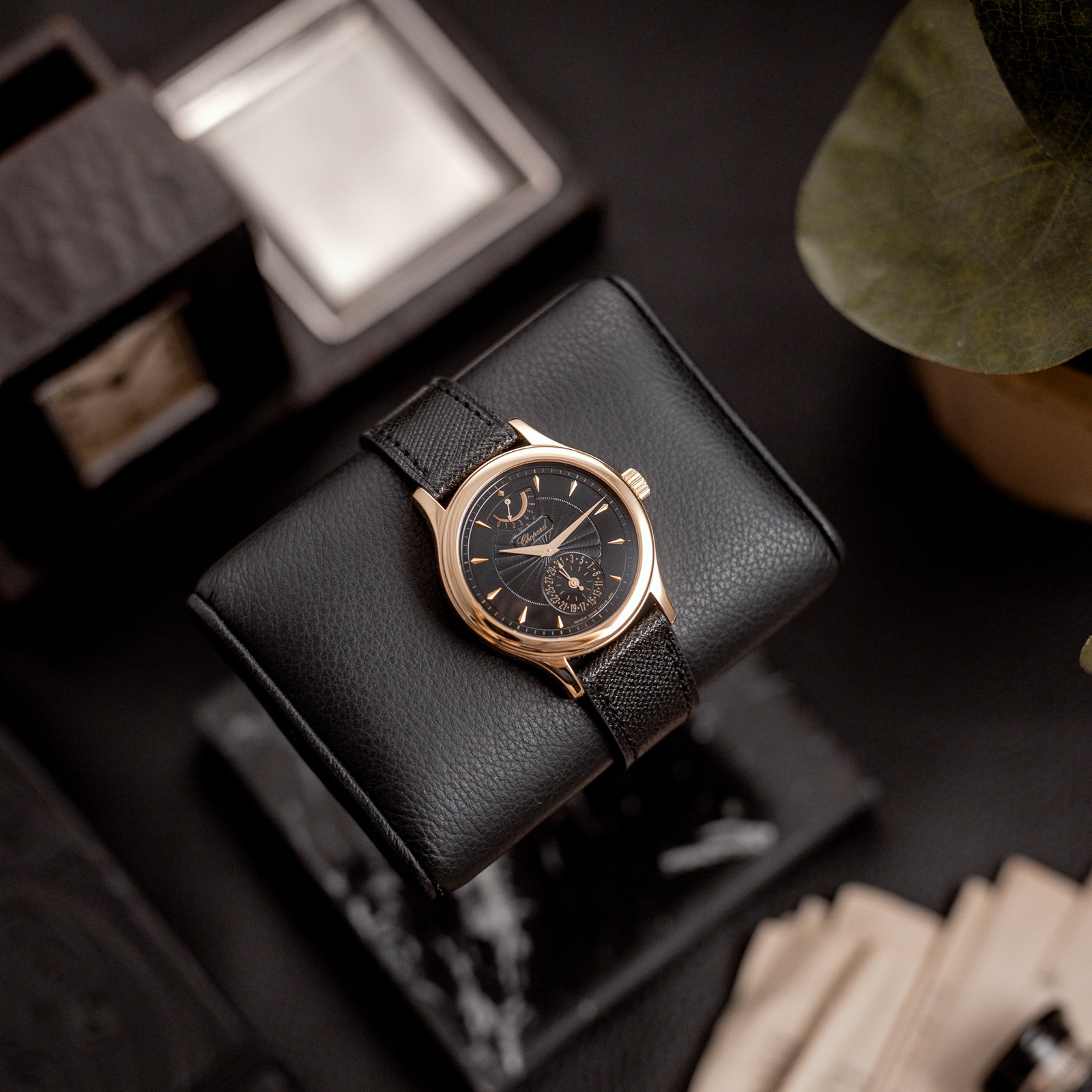 Chopard L.U.C. 1863 'Quattro' - Rose Gold – Mr Watchley
