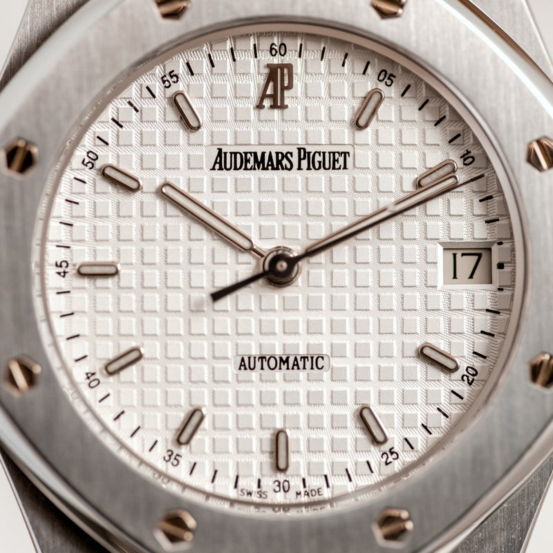 Audemars Piguet Royal Oak 14790ST - White dial