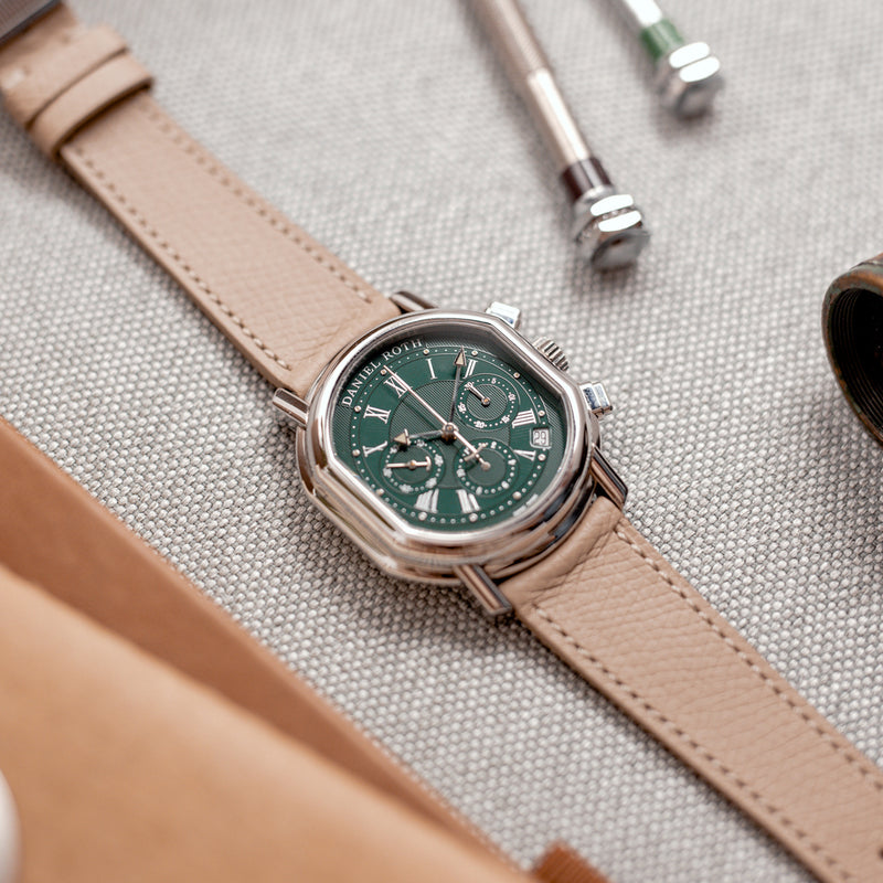 Daniel Roth Masters Chronograph - Green dial