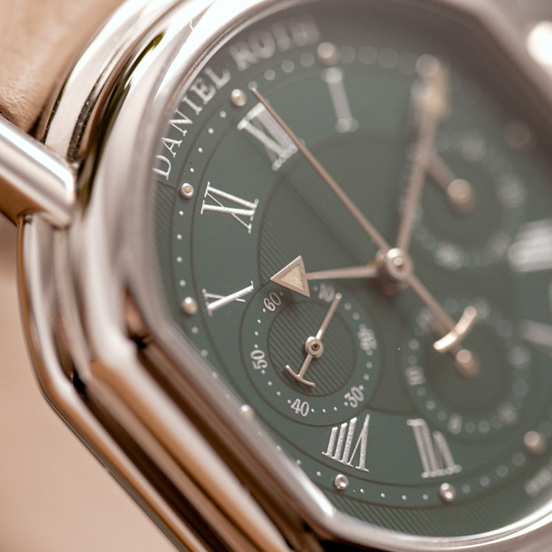 Daniel Roth Masters Chronograph - Green dial