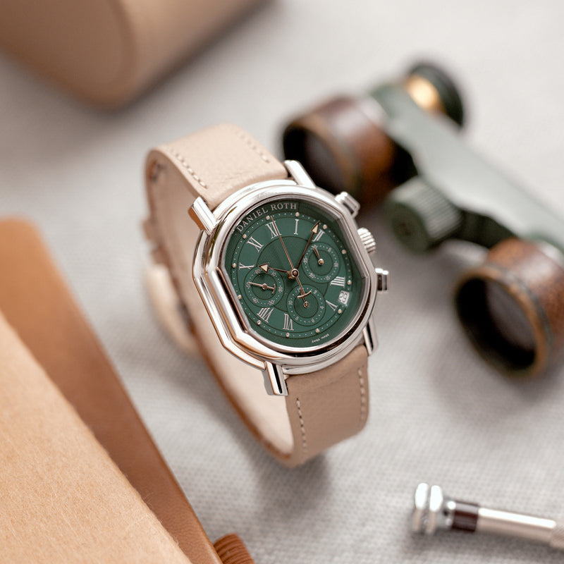 Daniel Roth Masters Chronograph - Green dial