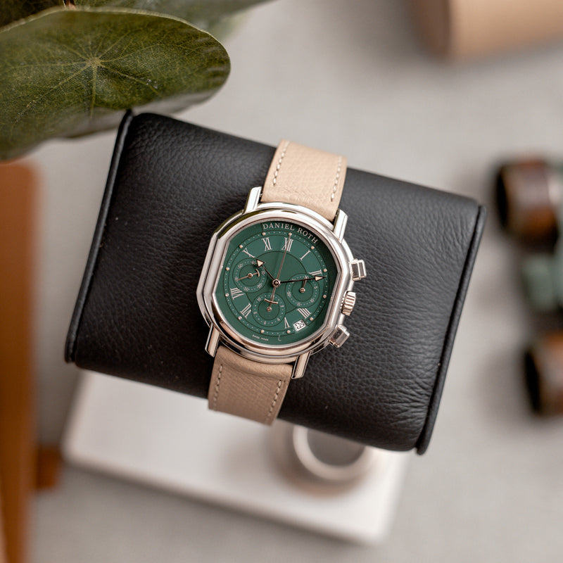 Daniel Roth Masters Chronograph - Green dial