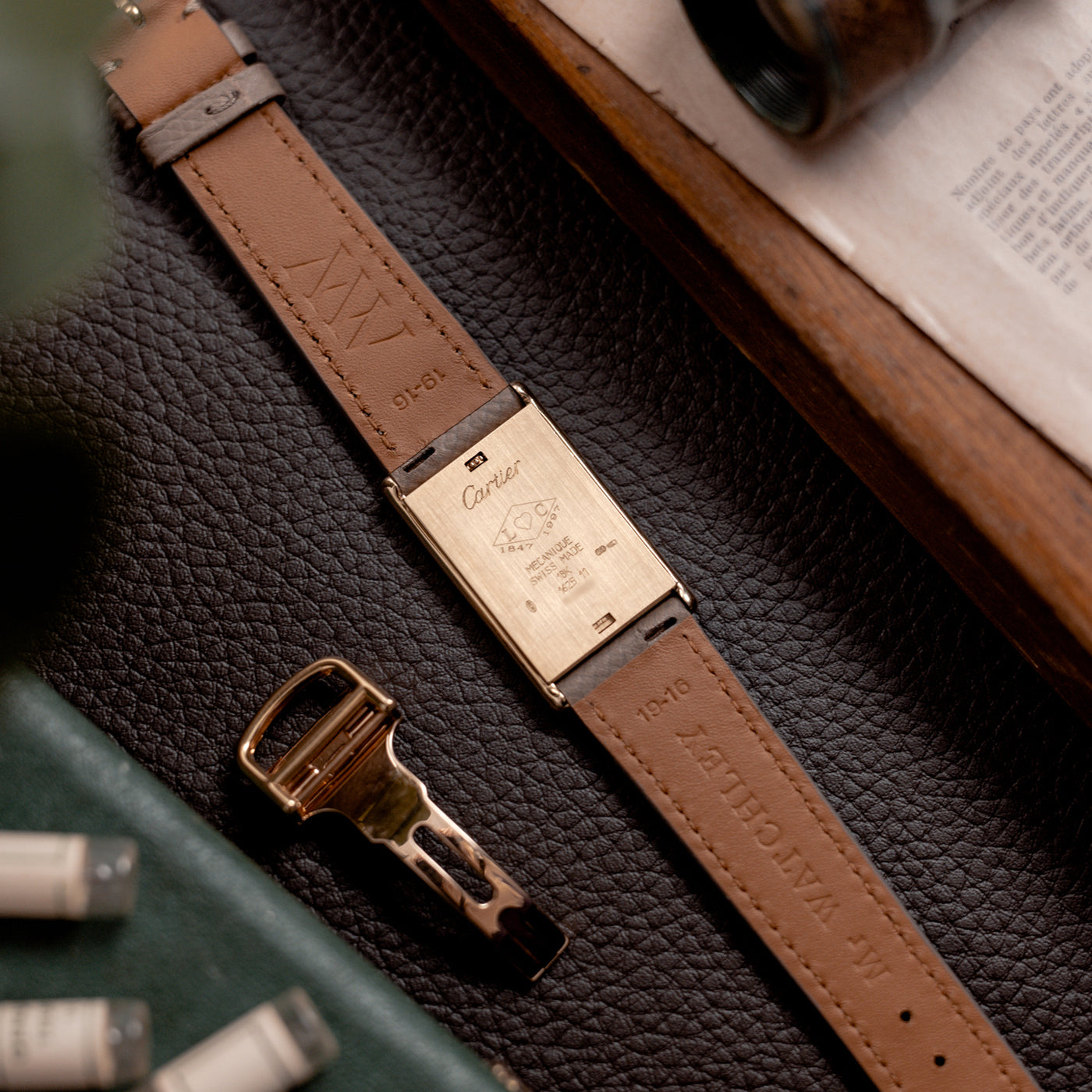 Cartier Tank Basculante 150th anniversary - Arabic dial - xx/15