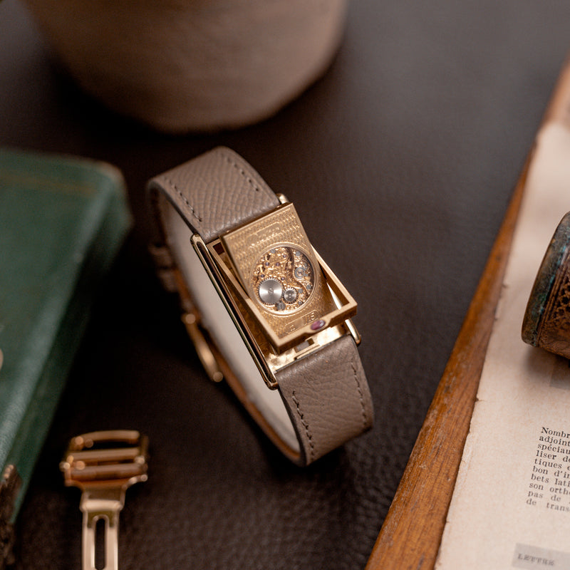 Cartier Tank Basculante 150th anniversary - Arabic dial
